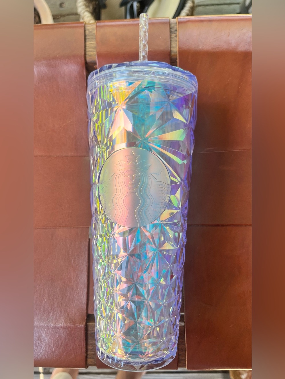 Starbucks rainbow prism cup - soap bubble unicorn